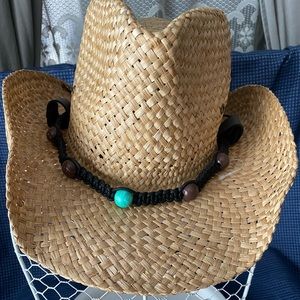 NWT Jacaru Australian Outback Medium Straw Hat